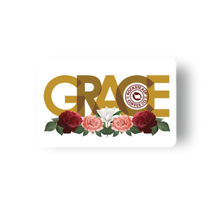 The Grace gift card.