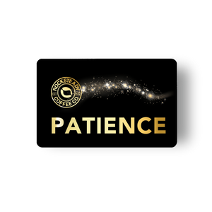 The Patience gift card