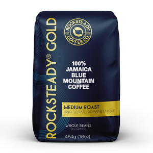 Medium Roqated Single Estate Coffee Gold